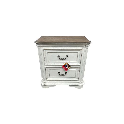 Liberty Furniture Magnolia Manor 2 Drawer Nightstand, image 2