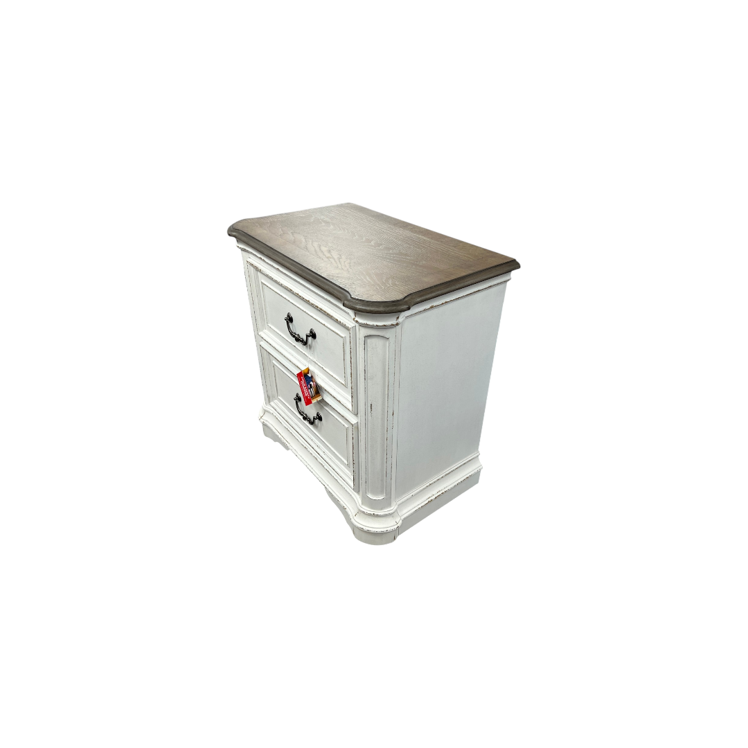 Liberty Furniture Magnolia Manor 2 Drawer Nightstand