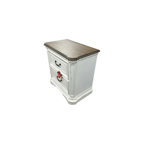 Liberty Furniture Magnolia Manor 2 Drawer Nightstand, image 3