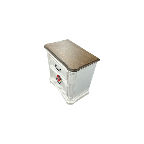 Liberty Furniture Magnolia Manor 2 Drawer Nightstand, image 4