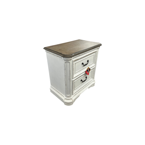 Liberty Furniture Magnolia Manor 2 Drawer Nightstand, image 15