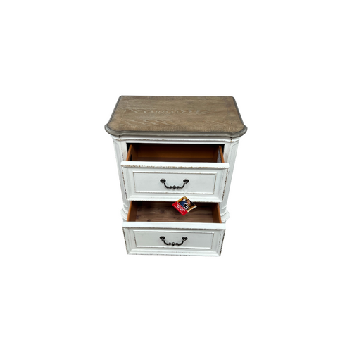 Liberty Furniture Magnolia Manor 2 Drawer Nightstand, image 17