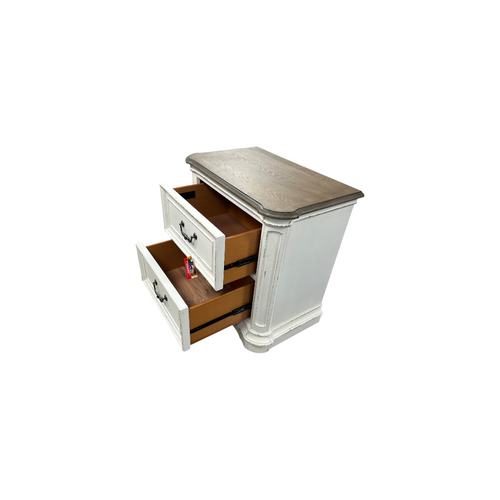 Liberty Furniture Magnolia Manor 2 Drawer Nightstand, image 18