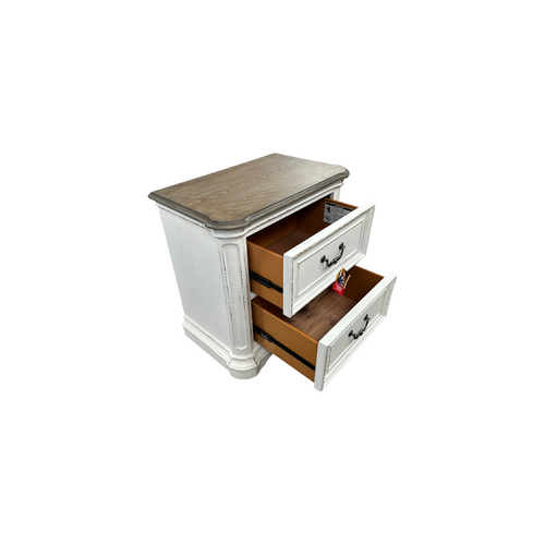 Liberty Furniture Magnolia Manor 2 Drawer Nightstand, image 19