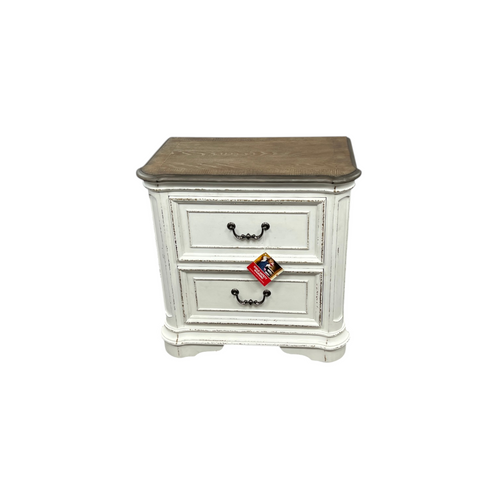 Liberty Furniture Magnolia Manor 2 Drawer Nightstand, image 20