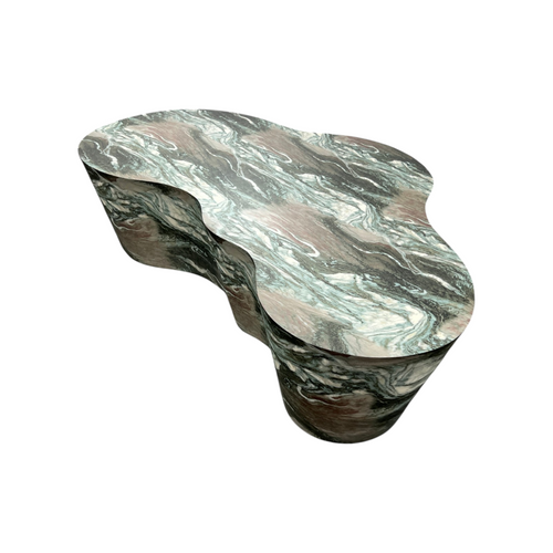TOV Furniture Slab Concrete Indoor/Outdoor Coffee Table, image 3