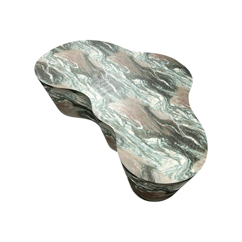 TOV Furniture Slab Concrete Indoor/Outdoor Coffee Table, image 4