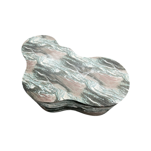 TOV Furniture Slab Concrete Indoor/Outdoor Coffee Table, image 9