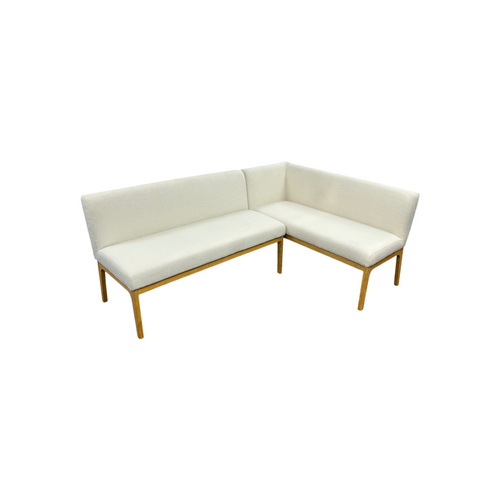 Castlery Elliot Performance Fabric L-Shape Banquette, image 2