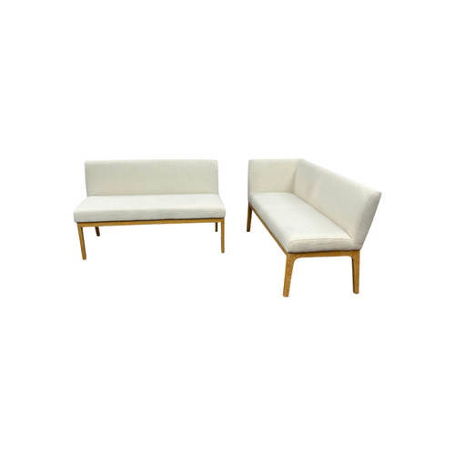 Castlery Elliot Performance Fabric L-Shape Banquette, image 3