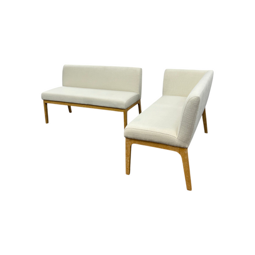Castlery Elliot Performance Fabric L-Shape Banquette, image 5