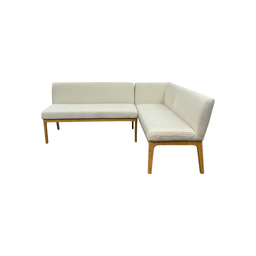 Castlery Elliot Performance Fabric L-Shape Banquette, image 6