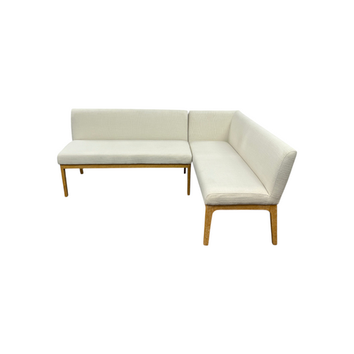Castlery Elliot Performance Fabric L-Shape Banquette, image 7