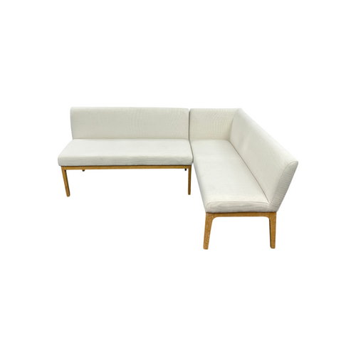 Castlery Elliot Performance Fabric L-Shape Banquette, image 8