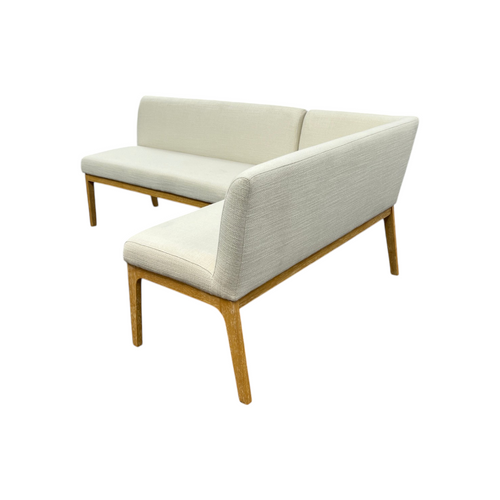 Castlery Elliot Performance Fabric L-Shape Banquette, image 9