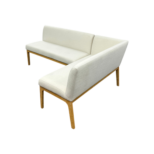 Castlery Elliot Performance Fabric L-Shape Banquette, image 10