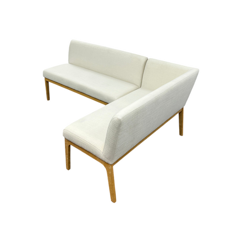 Castlery Elliot Performance Fabric L-Shape Banquette, image 11