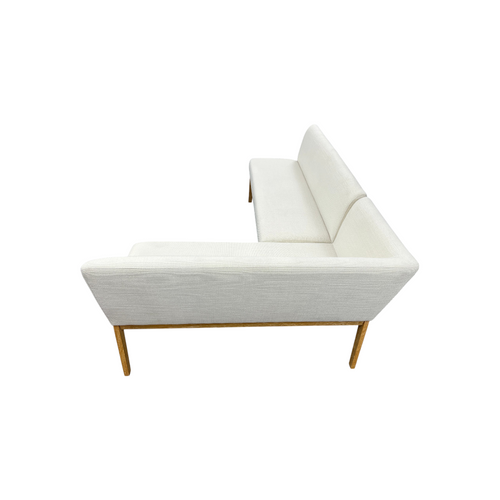 Castlery Elliot Performance Fabric L-Shape Banquette, image 13