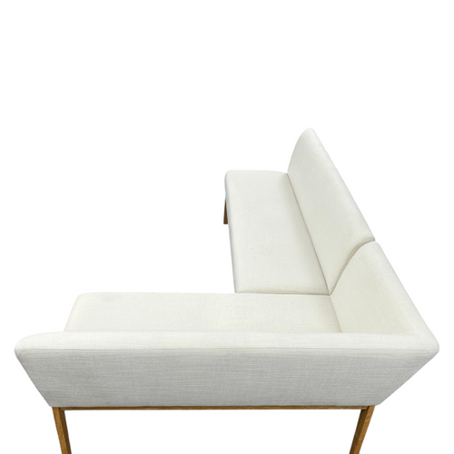 Castlery Elliot Performance Fabric L-Shape Banquette, image 14