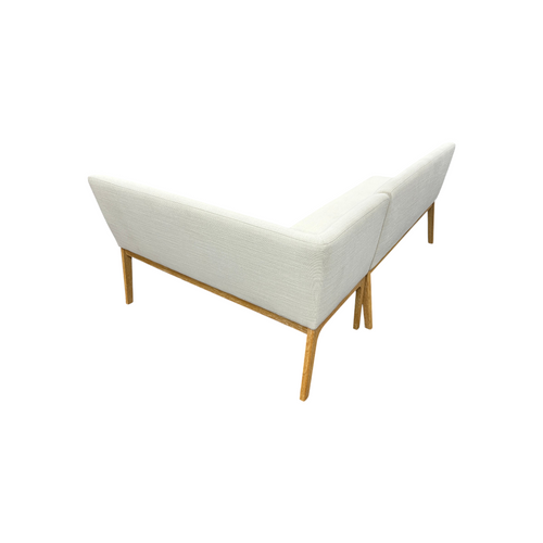 Castlery Elliot Performance Fabric L-Shape Banquette, image 15