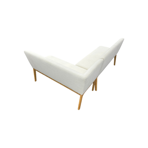 Castlery Elliot Performance Fabric L-Shape Banquette, image 16