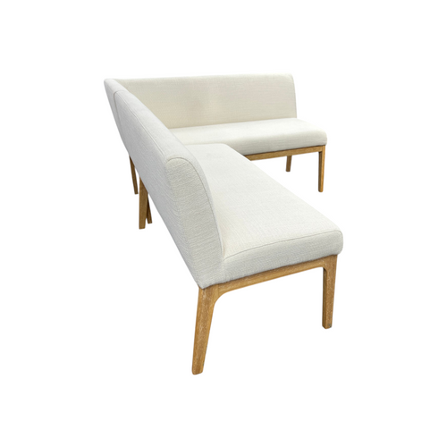 Castlery Elliot Performance Fabric L-Shape Banquette, image 17