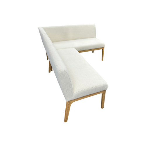 Castlery Elliot Performance Fabric L-Shape Banquette, image 18