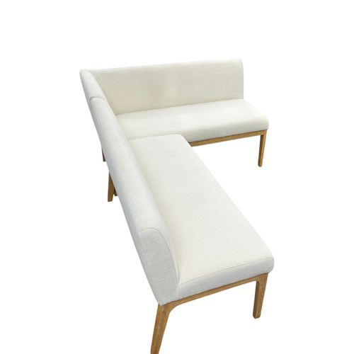 Castlery Elliot Performance Fabric L-Shape Banquette, image 19