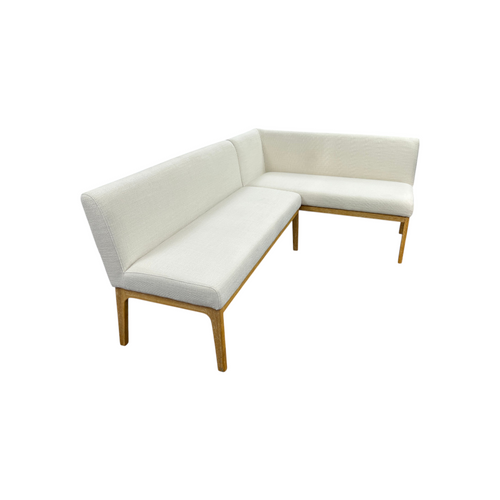 Castlery Elliot Performance Fabric L-Shape Banquette, image 20