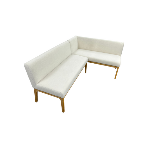Castlery Elliot Performance Fabric L-Shape Banquette, image 21