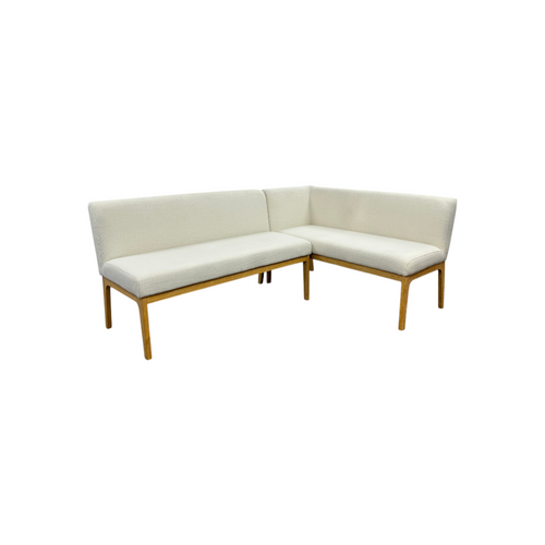 Castlery Elliot Performance Fabric L-Shape Banquette, image 22