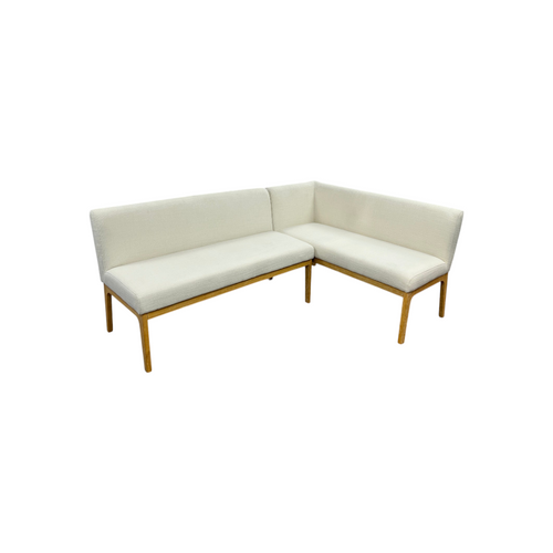 Castlery Elliot Performance Fabric L-Shape Banquette, image 23