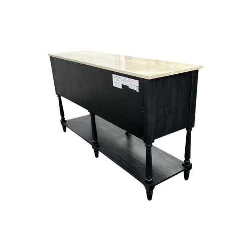 Birch Lane Aberdale 4 Drawer Sideboard with Marble Top, image 5