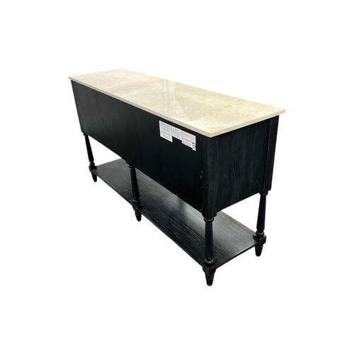 Birch Lane Aberdale 4 Drawer Sideboard with Marble Top, image 6