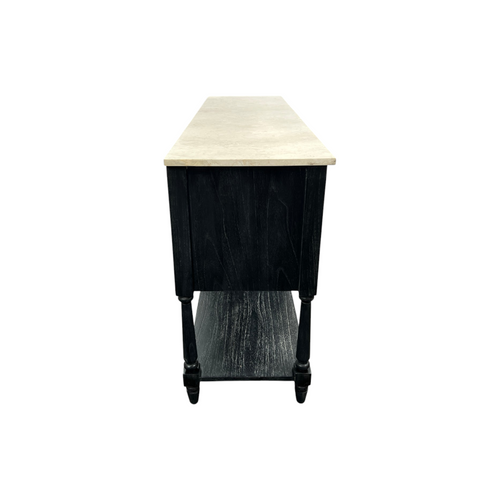 Birch Lane Aberdale 4 Drawer Sideboard with Marble Top, image 7