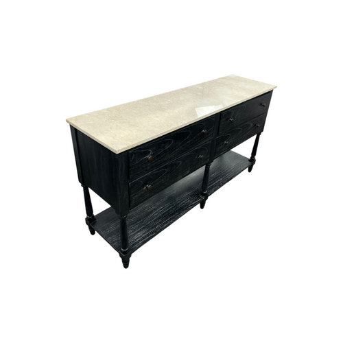 Birch Lane Aberdale 4 Drawer Sideboard with Marble Top, image 10