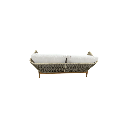 George Oliver Lyal Wood Patio Loveseat, image 14