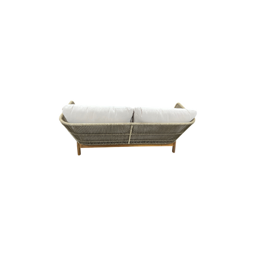 George Oliver Lyal Wood Patio Loveseat, image 15