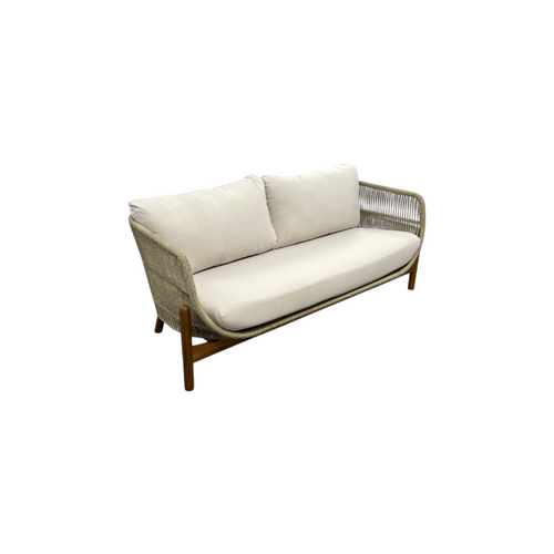 George Oliver Lyal Wood Patio Loveseat, image 21