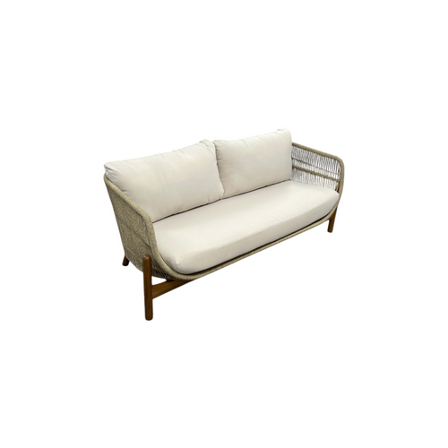 George Oliver Lyal Wood Patio Loveseat, image 22