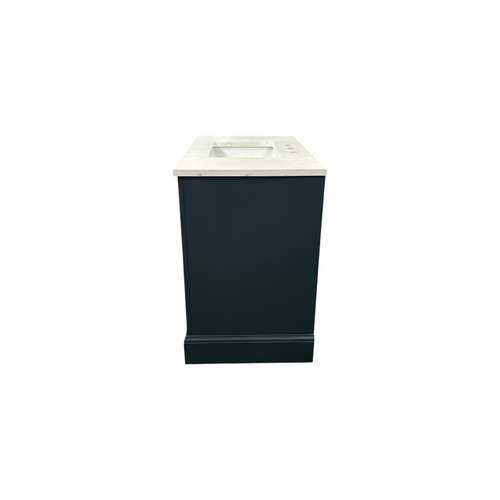 Vanity Art Vannes Single Sink Freestanding Bathroom Vanity with Engineered Marble Top, image 8