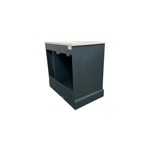 Vanity Art Vannes Single Sink Freestanding Bathroom Vanity with Engineered Marble Top, image 15
