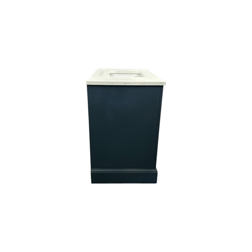 Vanity Art Vannes Single Sink Freestanding Bathroom Vanity with Engineered Marble Top, image 18