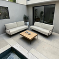 Lulu and Georgia Montfort Outdoor Sofa Set of 2