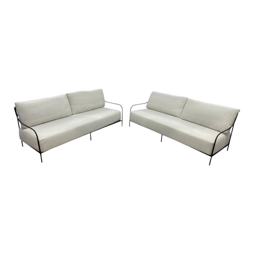 Lulu and Georgia Montfort Outdoor Sofa Set of 2, image 2