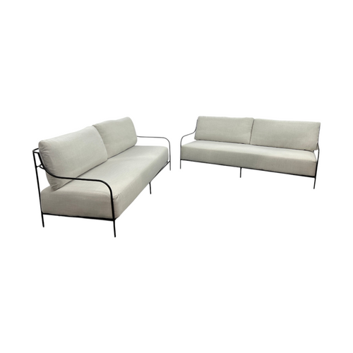 Lulu and Georgia Montfort Outdoor Sofa Set of 2, image 3