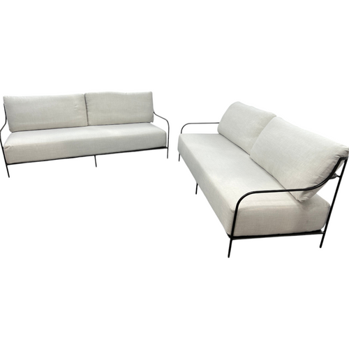 Lulu and Georgia Montfort Outdoor Sofa Set of 2, image 6