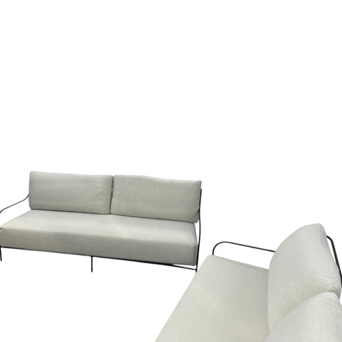 Lulu and Georgia Montfort Outdoor Sofa Set of 2, image 10
