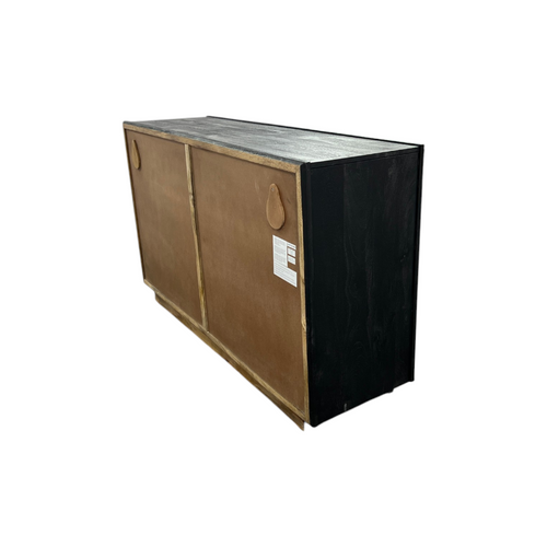 Lark Manor Arvetta Wood Four Door Sideboard With Glass, image 17