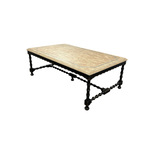 Hooker Furniture Ciao Bella Flaky White And Black Cocktail Table, image 2